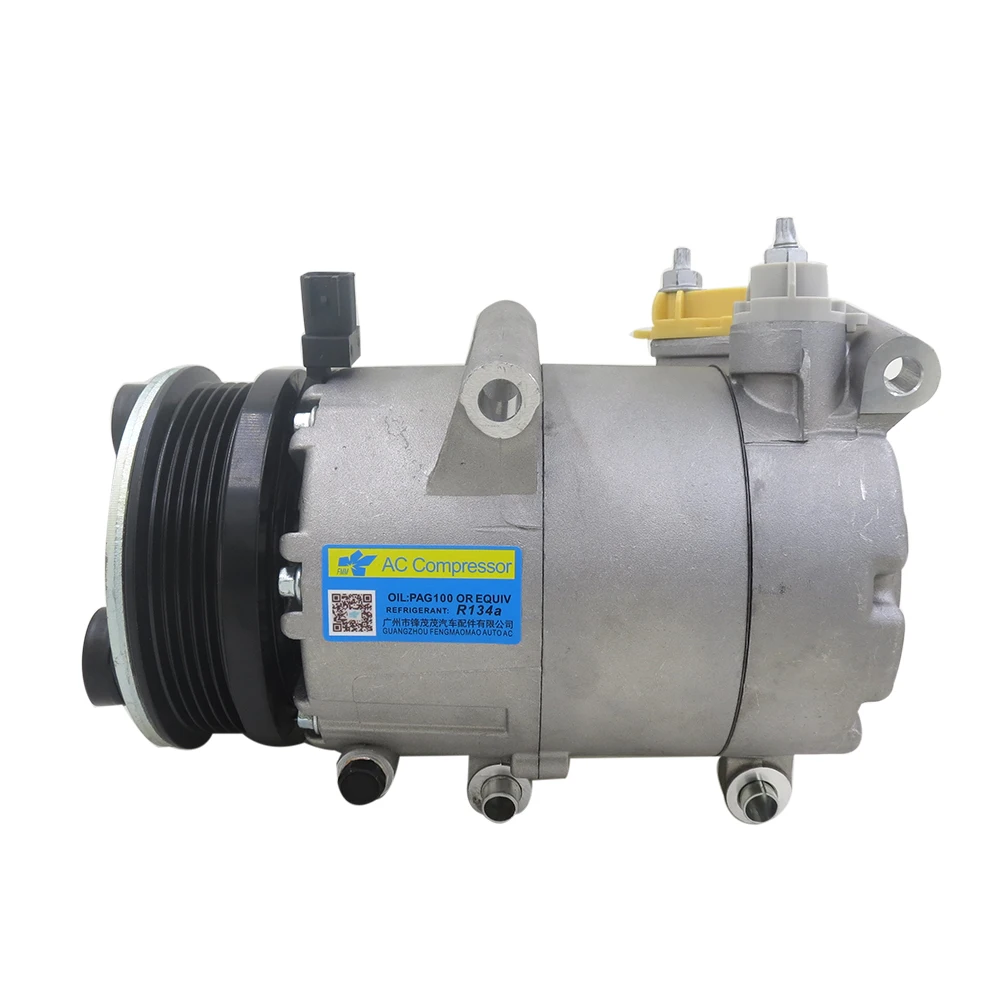 AC Compressor for FORD ECOSPORT TITANIUM Fiesta Kinetic Rm Nova Ecosport 2.0 5S6519D629CA CN11-19D629-AC