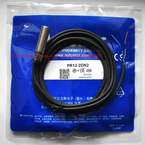 5PCS PR12-4DN2 PR12-4DP2  PR12-2DN2 PR12-2DP2  Autonics  Proximity Switch Sensor  New High-Quality