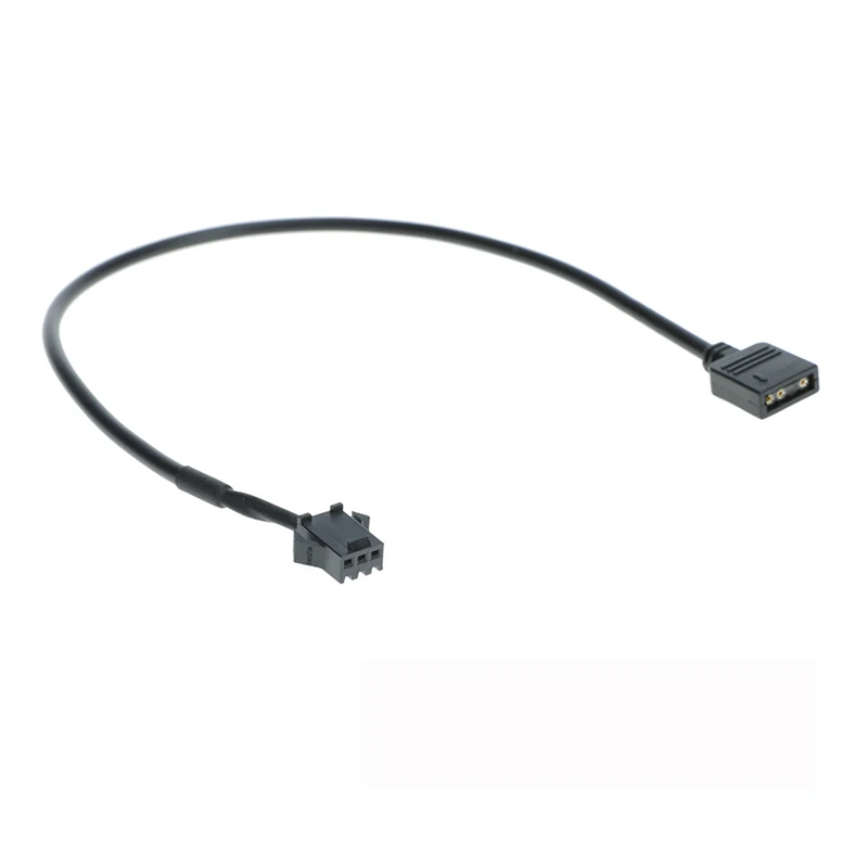 Divisor de placa base de ordenador, Cable de conversión SM3P RGB, adaptador de ventilador, conector macho/hembra, 3 pines, 1 a 1/2/3/4