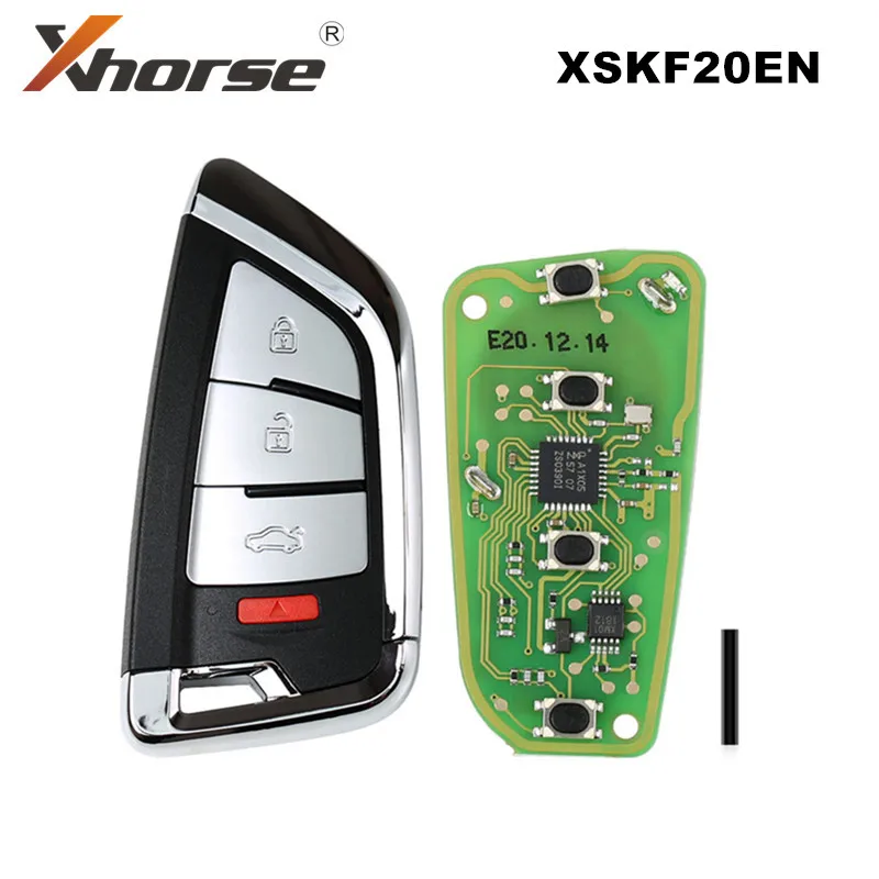 Xhorse XSKF01EN XSCS00EN XSMQB1EN XSKF20EN XSKF21EN Smart Key 5pcs/lot