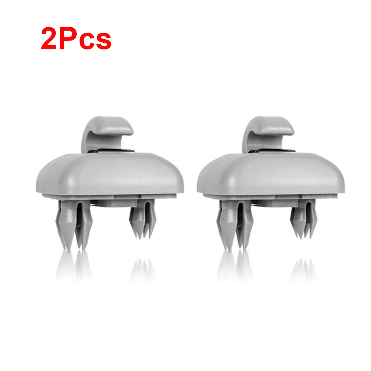 Innenseiten-Sonnenblende mit Haken und Clip-Druckknopf 8E 0857562 Ein 8U 0857562 für Audi A1 A3 A4 A5 Q3 Q5 A7 S4 S5 Grau Schwarz Beige