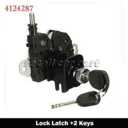 Lock Craft Door Bonnet Hood Lock Latch +2 Keys For FORD TRANSIT MK6 2000 - 2006 Transit CONNECT 2002-2015 4124287 YC1516B970AD