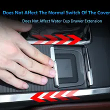 Wireless Car Charger for Volvo XC90 XC60 S90 V90 2018-2024 #5