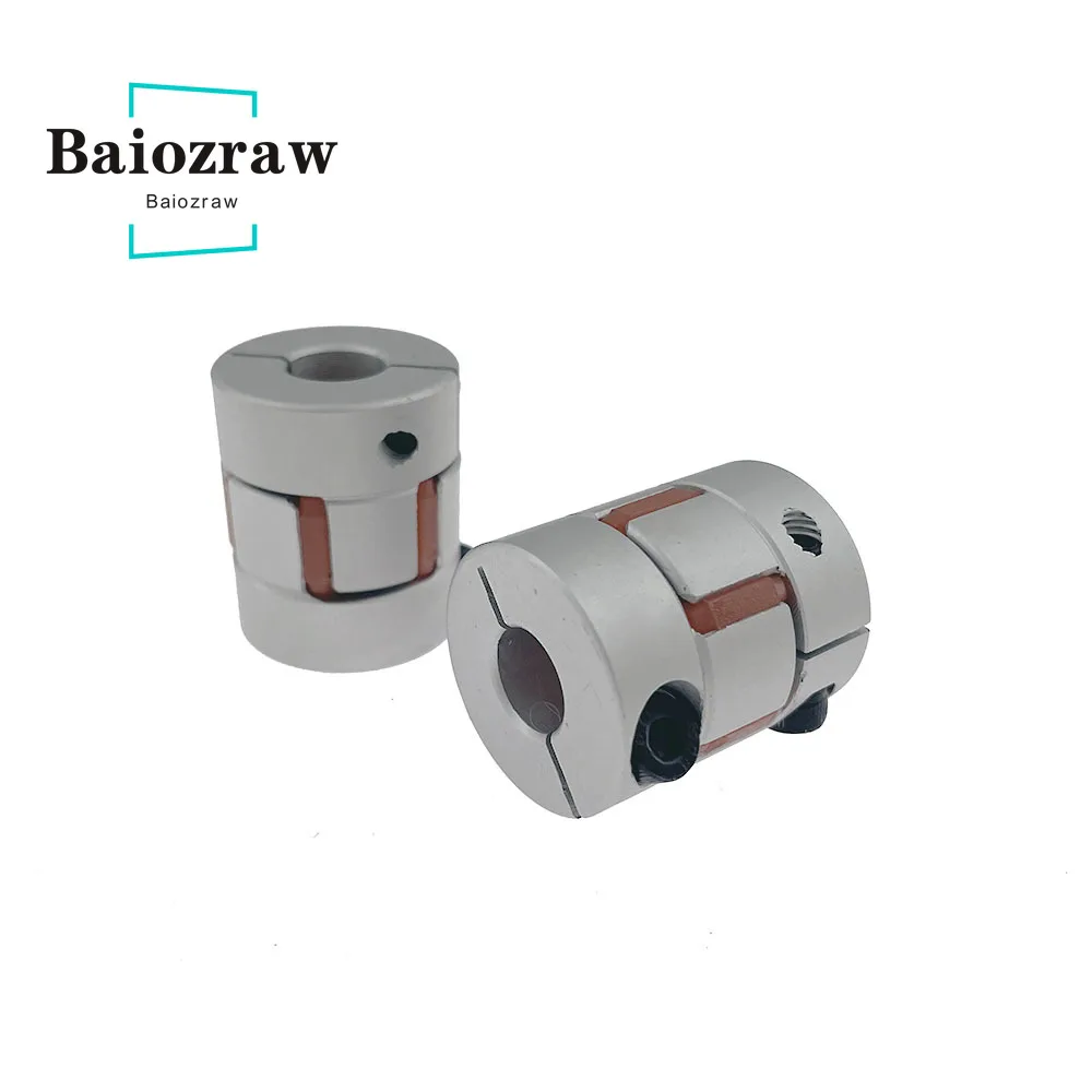 D25L30 serie 1 Uds Flexible ciruela abrazadera par D25L30 tamaño 5/6/6 35/8/10/12mm Motor de acoplamiento conector 3D piezas de impresoras