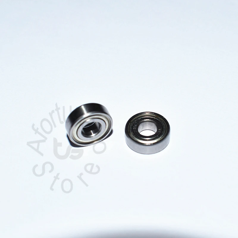 MR125ZZ 5*12*4(mm) 10piece free shipping ABEC-5 bearing Metal Sealed Miniature Mini Bearing MR125 MR125ZZ chrome steel bearings