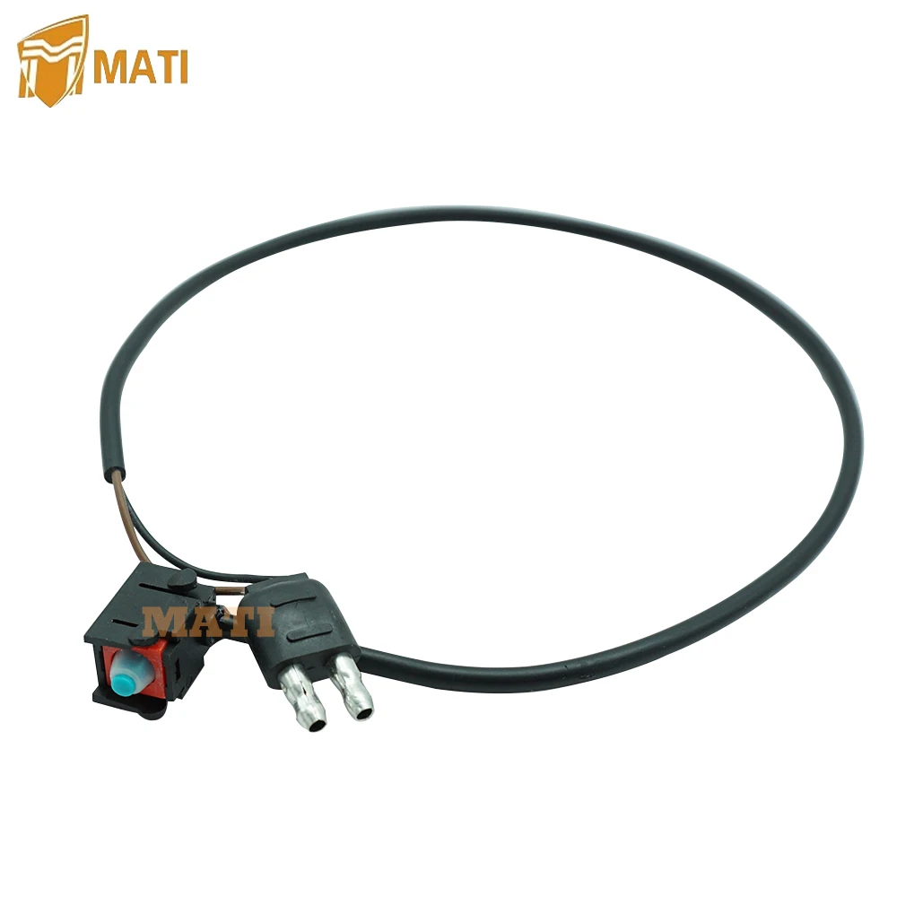 Mati Front Brake Master Cylinder With Brake Light Switch for Thunder Arctic Cat 400 450 500 550 650 700 1000 1502-902 0502-914 view 6