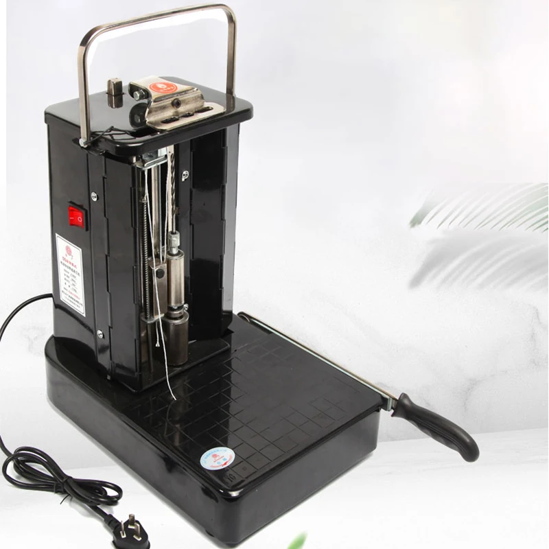 YG-DS Inverted Electric Belt Binding Machine DS Binding Machine Electric Thread Binding Machine Financial Binding Machine DS