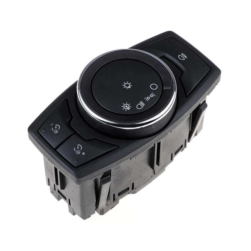 New DG9T-13D061-BEW Headlight Fog Light Lamp Control Switch Module Button For Ford Mustang 2015-2018 DG9T13D061BEW