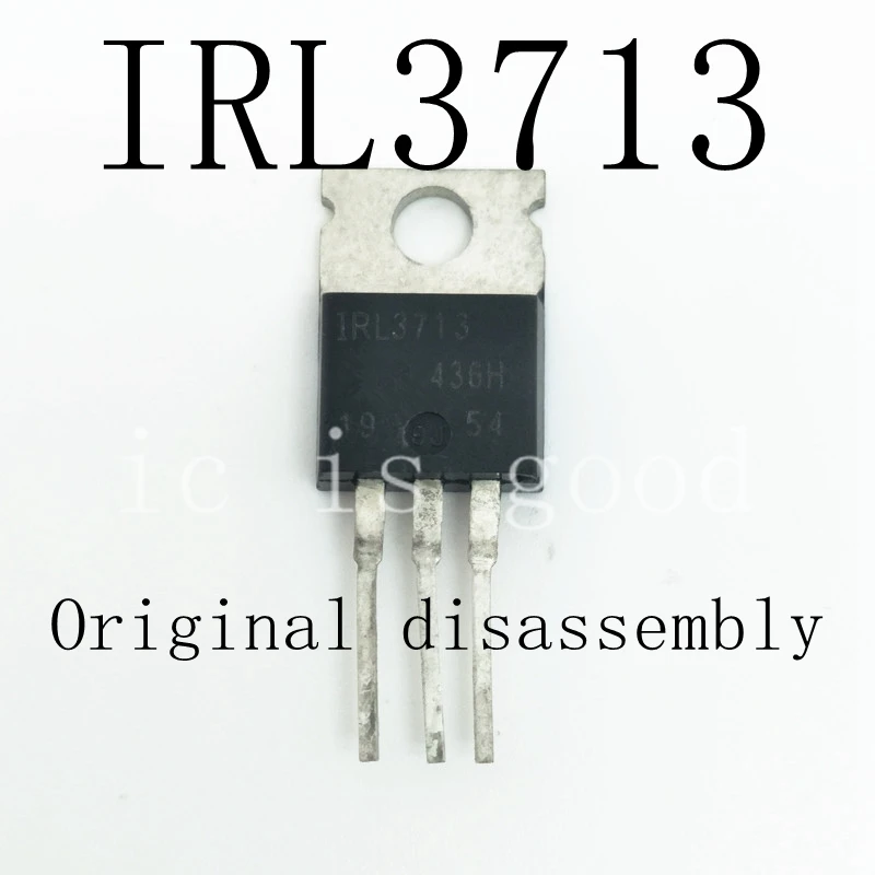10 sztuk-50 sztuk IRL3713PBF IRL3713 IRF3713 IRL3713 260A 30V do-220 oryginalna demontaż