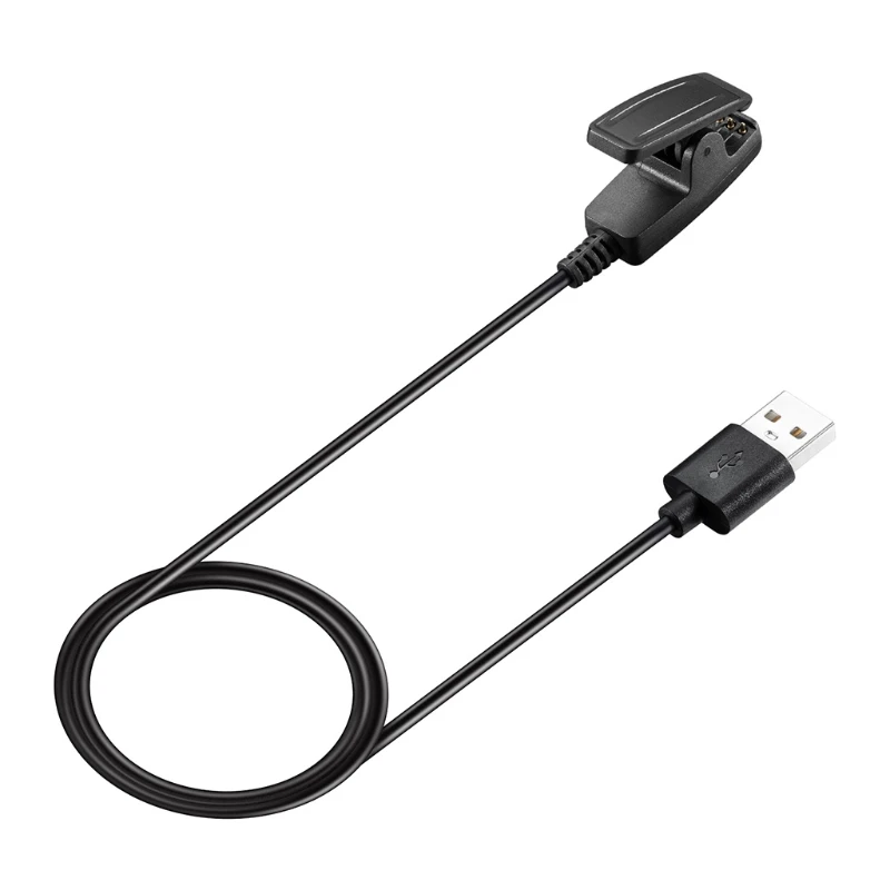 USB Charger Clip Cradle Cable for Garmin Lily Forerunner 35 35J 30 735XT 630 235 645 Vivomove HR Approach S20