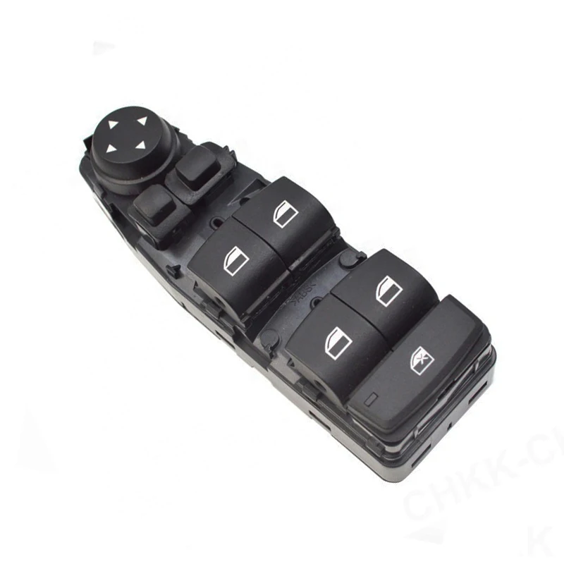 Lifter Master Window Switch Control for BMW 5 6 F06 F07 F10 F11 X3 F25 518 520 525 528 530 535 550 61319241955 61319238239 carbon fiber car interior accessories for toyota camry 2006 2007 2008 2009 2010 2011 xv40 gear panel window lifter switch modify