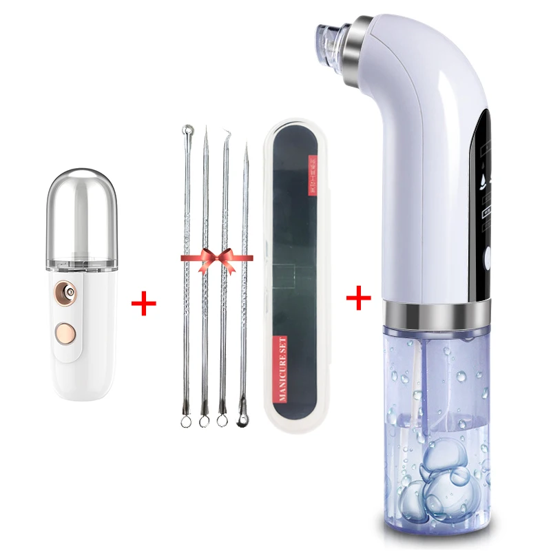 инструменты для удаления черных точек вакуумный очистить пор перезаряжаемое устройство гуаша чистка лица от прыщей