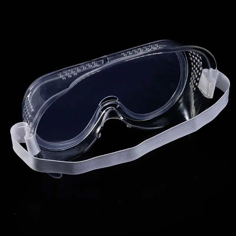 Safety Goggles Vented Glasses Eye Protection Protective Lab Anti Fog Dust Clear For Industrial Lab Work