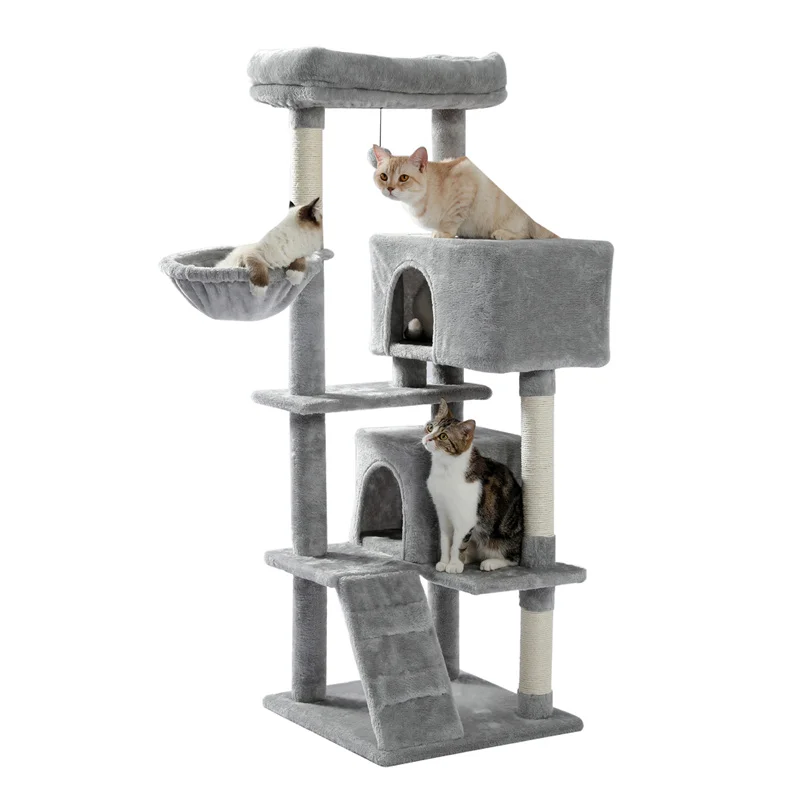 entrega domestica brinquedo do gato arranhando madeira escalada arvore gato jumping brinquedo com escada quadro de escalada gato moveis arranhando pos 01