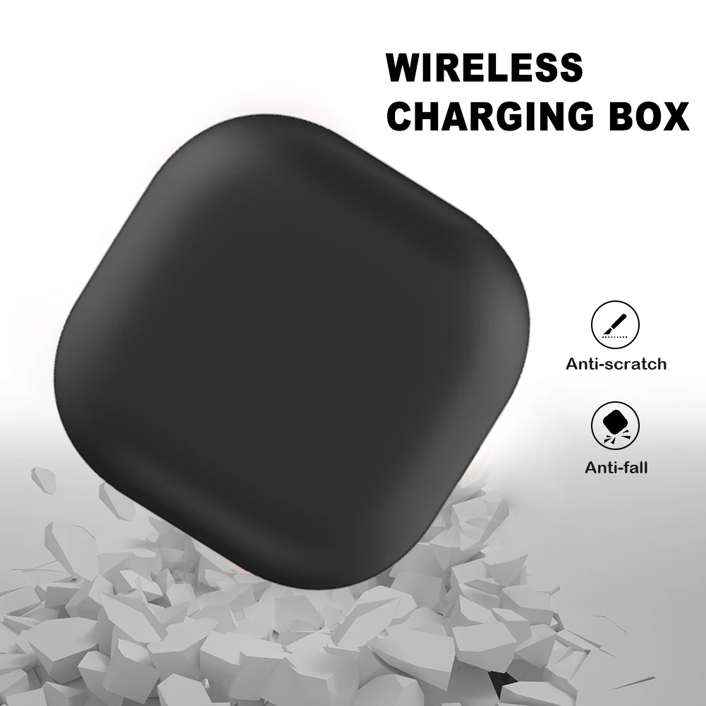 Сменный зарядный бокс для Samsung Galaxy Buds Pro, чехол для наушников с зарядным устройством, чехол-подставка для беспроводных наушников с поддержкой Bluetooth