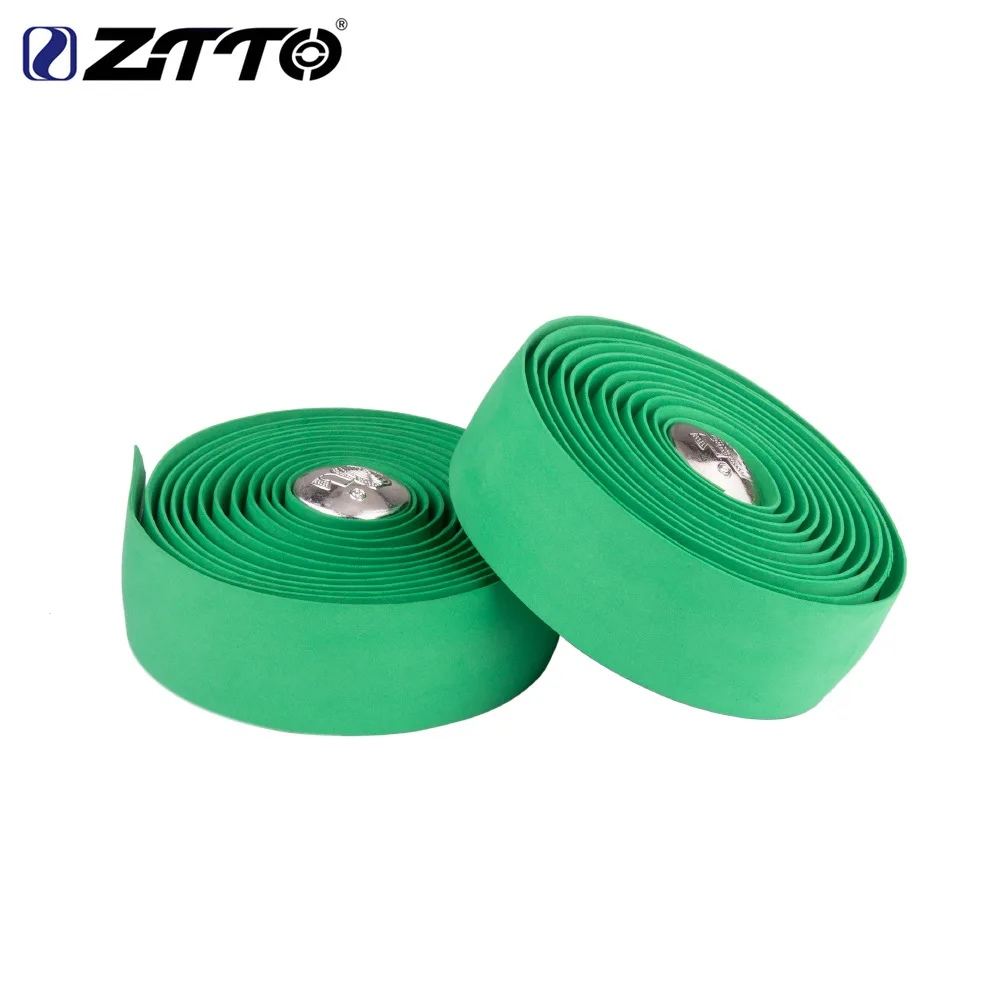 ZTTO 2PCS Road Bike Handlebar Tapes Cycling Eva Handle Cork Anti-skid And Shock Absorption Wrap Bicycle Belt Tape