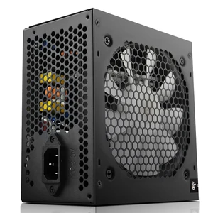 Aigo-AK PC power supply, black games, desktop computer, silent, 120mm, RGB Fan, 24pin, 12V, ATX, BTC, 700W 8 Main Sales PC Source - №8
