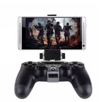 Mobile Smart Phone Clip Clamp Mount Holder For PlayStation PS4 Game Controller