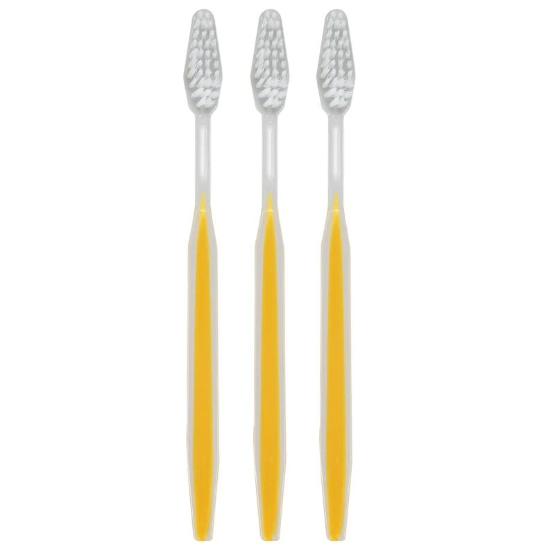 Escova de dentes descartável adultos ou crianças 100 embalagem individualmente, viagem, produtos de higiene
