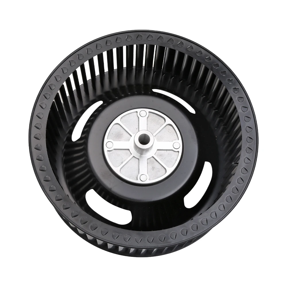 238mm*92mm*12mm Wind wheel of fume exhauster, Range Hood Parts fan  Impeller Wind Blade Shaft inner diameter 12mm