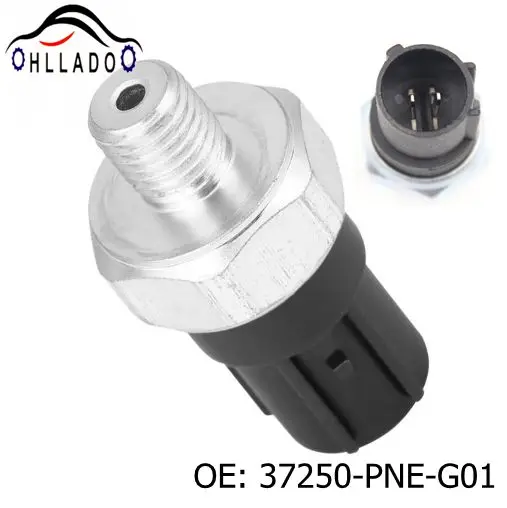 HLLADO New Oil Pressure Sensor 37250-PNE-G01 37250PNEG01 For H onda Ac cord C ivic CR V 2.0L 2.4L Vtec Valve Switch 37250PNE