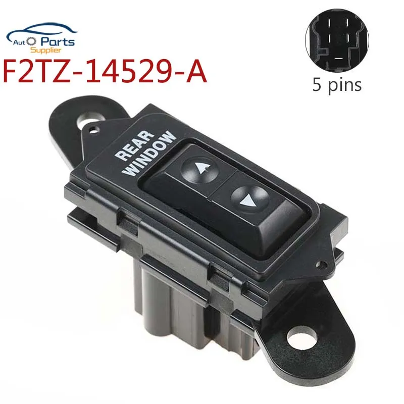 New F2TZ-14529-A F2TZ14529A Power Window Regulator Button Switch For Ford Bronco 1992 1993 1994 1995 1996