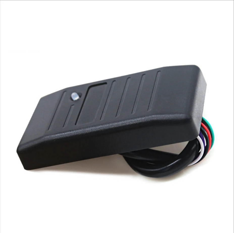 Outdoor Proximity RFID 125khz Card Reader WG26 Access Control RFID Reader RF EM Door lock Access Card Reader