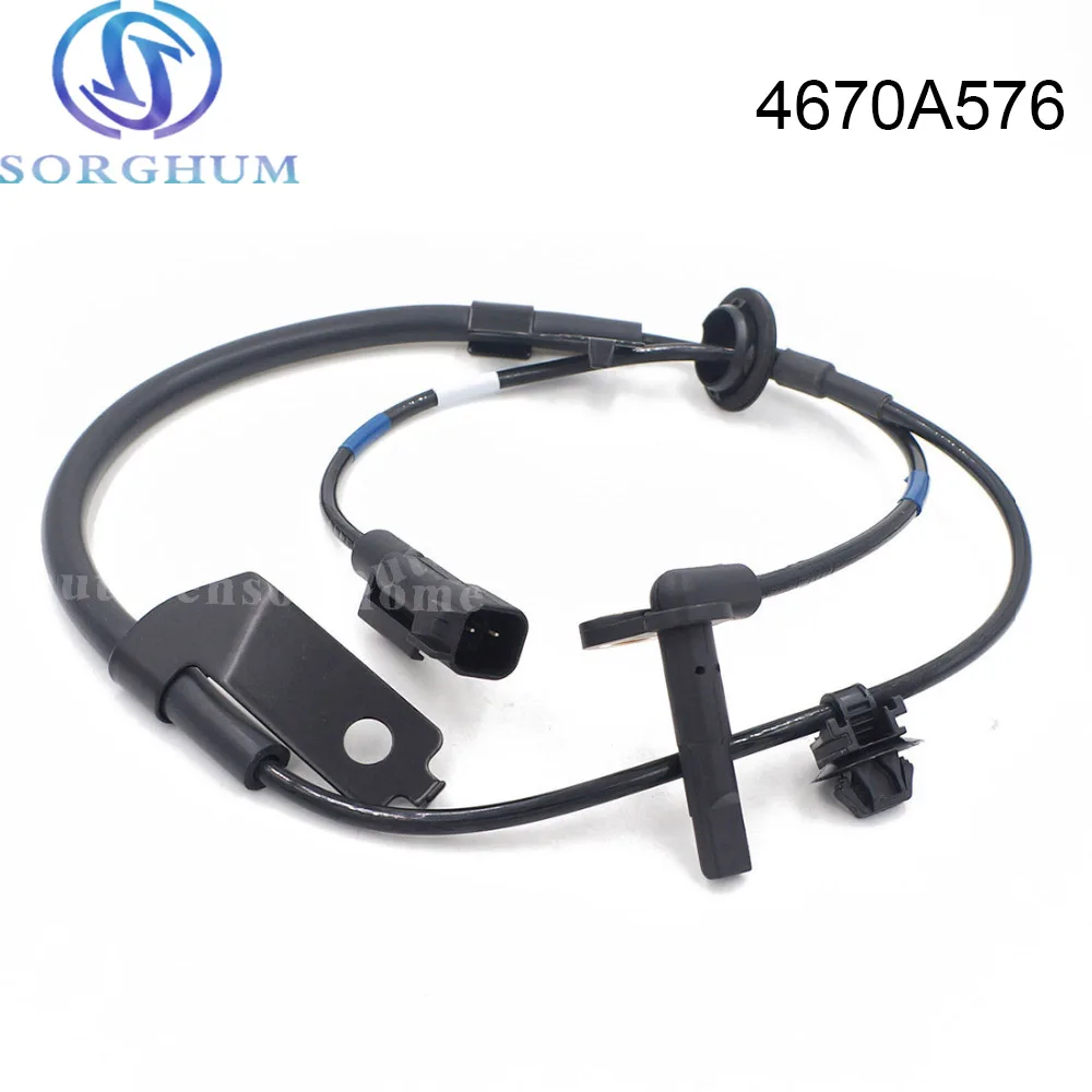 NEW 4670A576 FRONT RIGHT ABS WHEEL SPEED SENSOR FOR MITSUBISHI PAJERO LANCER OUTLANDER ASX