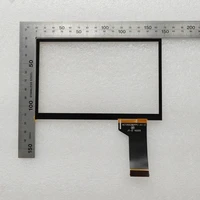 Lente digitalizadora de Panel de pantalla táctil de cristal de 40 pines para VW Golf Polo Jetta Passat CC Tiguan Caddy Amarok Radio de coche Multimedia