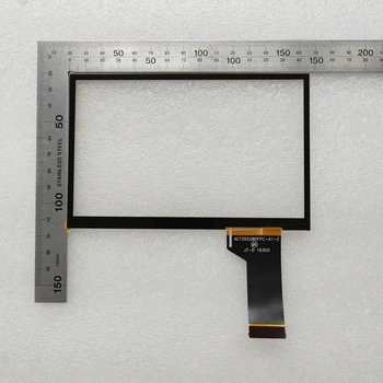 40 Spille Pannello Touch Screen In Vetro Digitizer Lente Per VW Golf Polo Jetta Passat CC Tiguan Caddy Amarok Autoradio Multimediale Auto