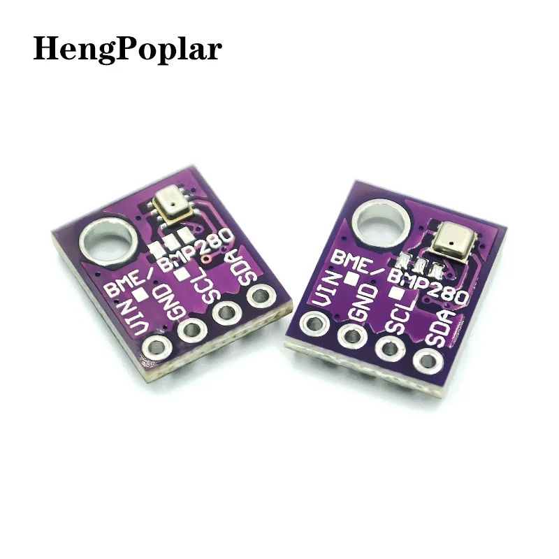 BME280 BMP280 Digital Sensor Temperature Humidity Barometric Pressure Sensor Module I2C SPI 1.8-5V GY-BME280 5V