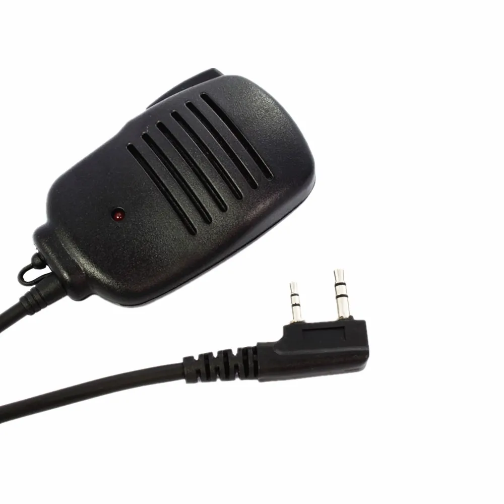 2pcs PTT Mic Handheld Speaker Microphone For Baofeng UV-5R Kenwood TK3173 TK3200 TK3202 TK3100/3101 TK2202 Ham Radio C9001A