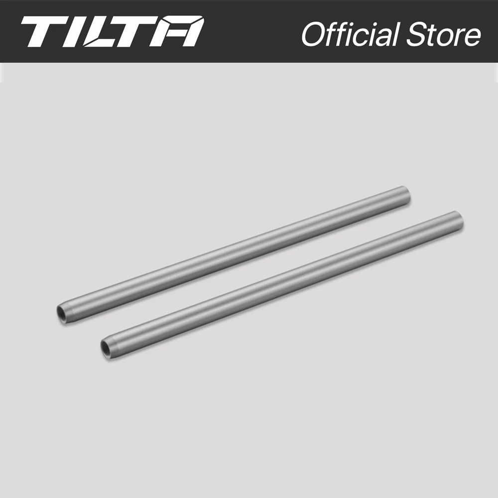 TILTA RS19 19 mm Aluminum Rod 250-600mm 19 mm Stainless Steel Rod