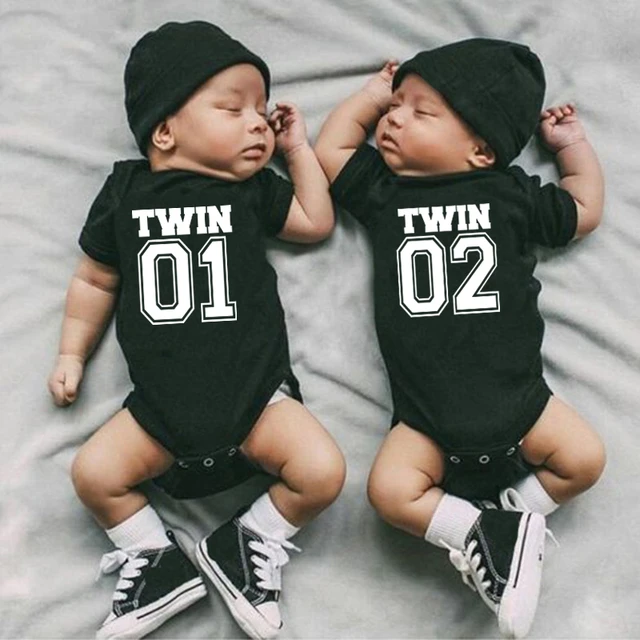 Twin Boy Girl Baby Outfits Matching Baby Clothes Twins Boy Girl Clothes Baby Aliexpress