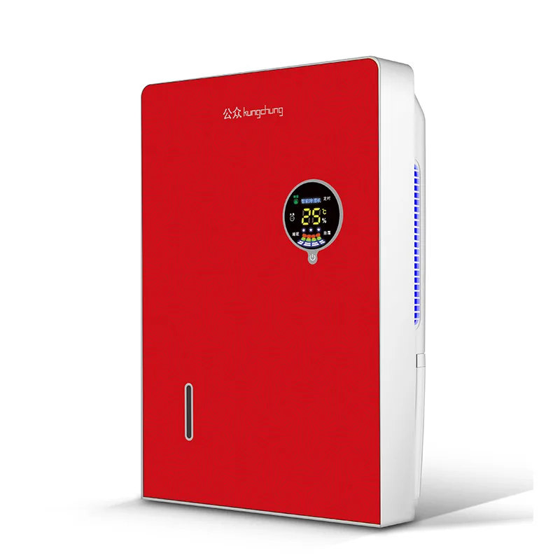 2200Ml Dehumidifier Rumah Tangga Listrik LED Bisu Dehumidifier Ruang Bawah Tanah Villa Kelembaban Menyerap Mesin Pengering Desumidificador