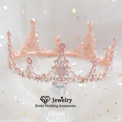 CC Princess Crown Women Hair Accessories Wedding Hairwear Engagement Jewelry Bridal Diadems Children's Headpiece Diadems xy436