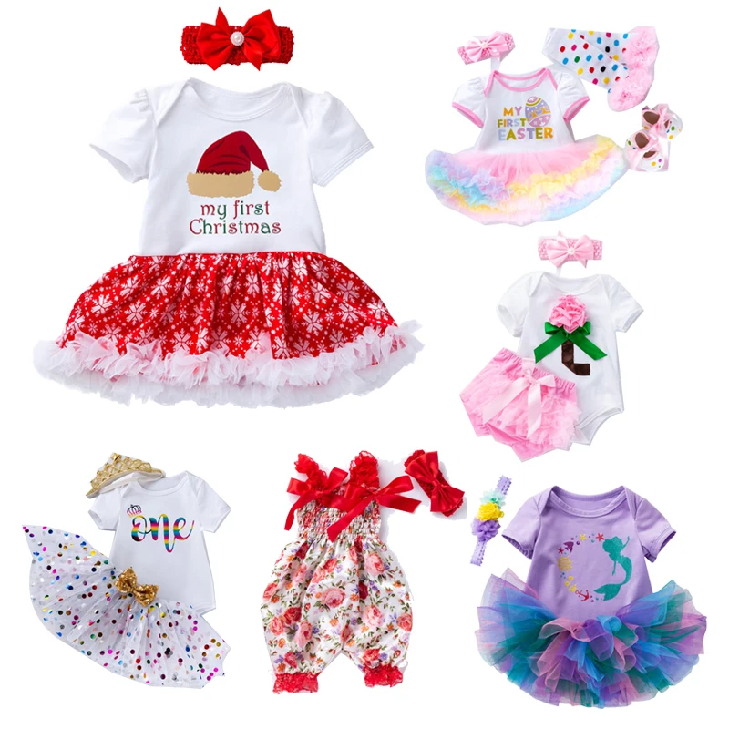 

19-22 Inch Fashion Designed Baby Dolls Clothes With Hairband Fit For 50-58cm Reborn Doll Toys High Quality DIY Doll Accessories