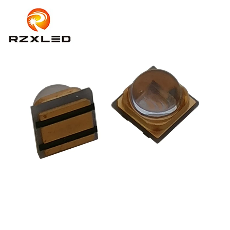 

LED 0.5W Ultraviolet Sensor 250NM 253.7nm 260NM 254NM 265NM 222NM UVC Chip With Lens