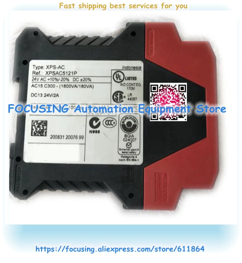 

Safety Relay XPSAC5121 XPSAC3721 XPSAC3421 XPSAC5121P XPSAF5130 XPSDMB1132