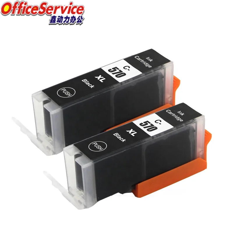 

PGI-570 CLI571 Ink Cartridge Compatible For Canon TS5050 TS5051 TS5053 TS5055 TS6050 TS6051 TS6052 MG5752 MG6850 MG6852 Printer