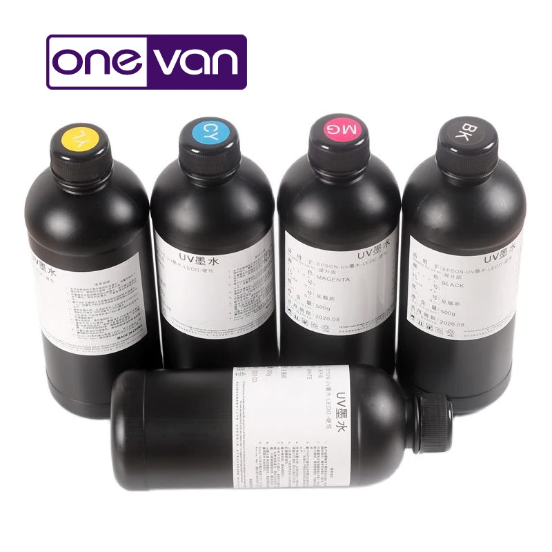 soft ink.1 Bottle 500g UV Ink A3 A4 UV printer Leather Soft Silicone Phone Case Ink DX5 DX7 DX9 EPSON printhead Flexible ink