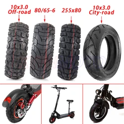 80/65-6 255X80 10X3.0 Tires for Dualtron VICTOR LUXURY EAGLE Speedway 4 5 Zero 10X Kugoo M4 10 Inch Electric Scooters Minimotors