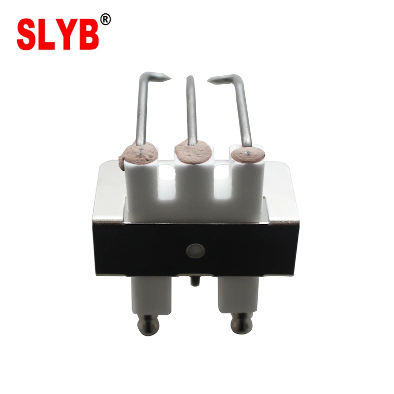 Electrode Spark Ceramic Igniter Spark Igniter for Infrared Furnace use with SL-103 GM-103