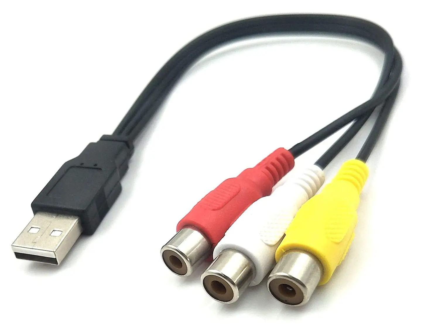 Usb To 3RCA Cable, …
