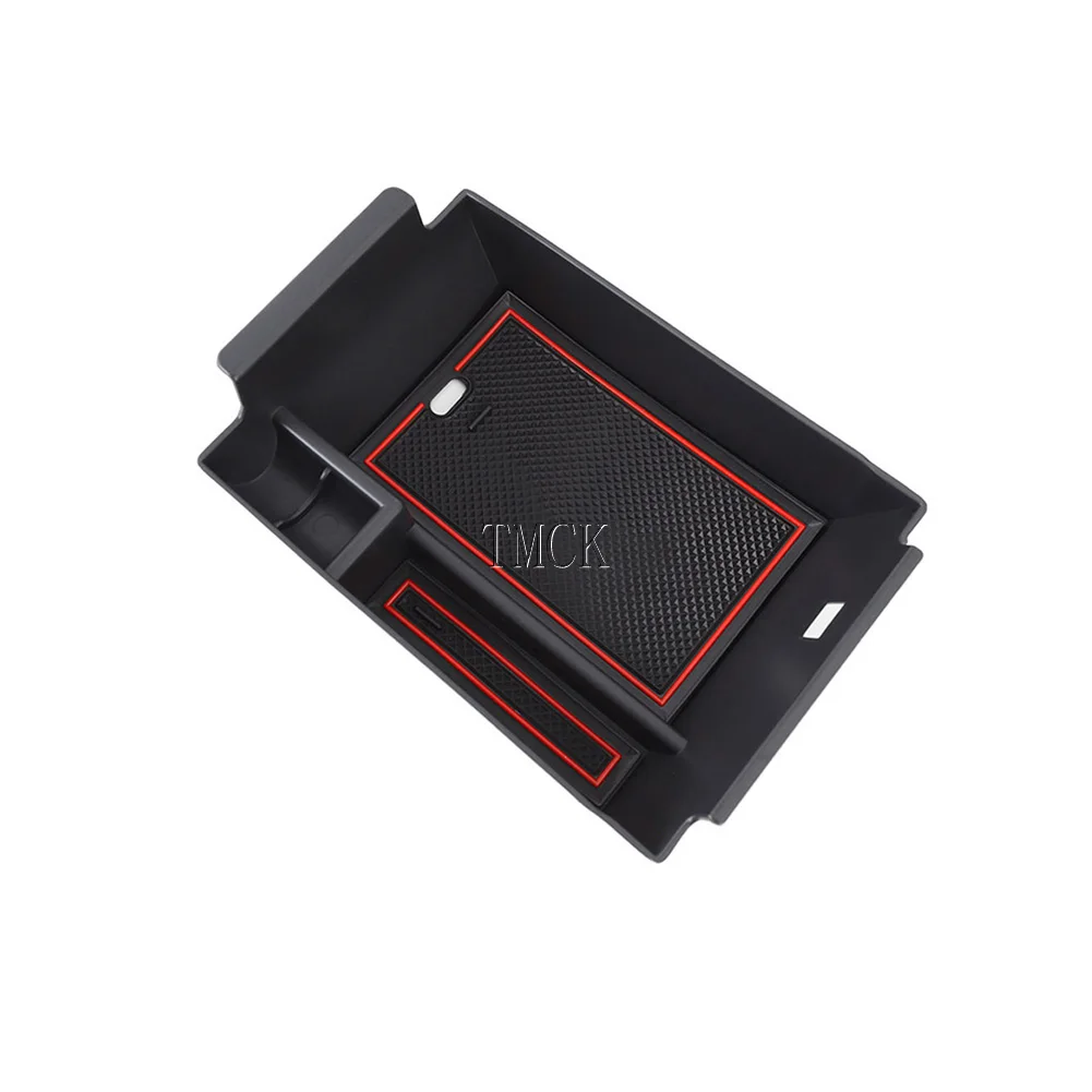 For Mercedes Benz GLE GLS Class W167 V167 X167 2020 2021+ Car Accessories Central Armrest Box Storage Box Organizer Tray Holder