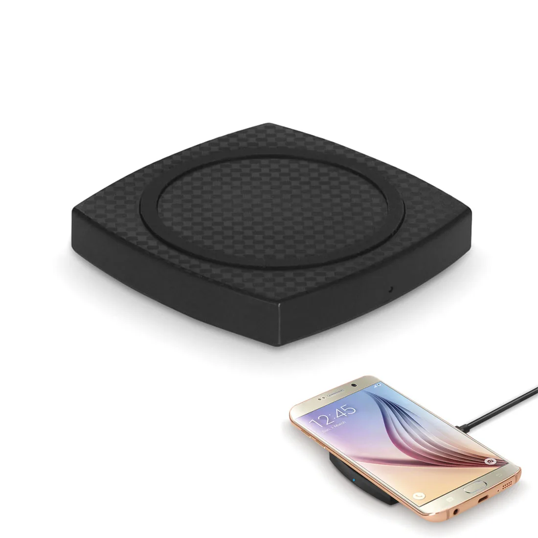 Fast Charge WPC - 1.1 Qi Standard 100 - 200KHz Wireless Charging Stand Fit for Galaxy S6 / Galaxy S6 Edge / Nexus 6 / Nexus 5