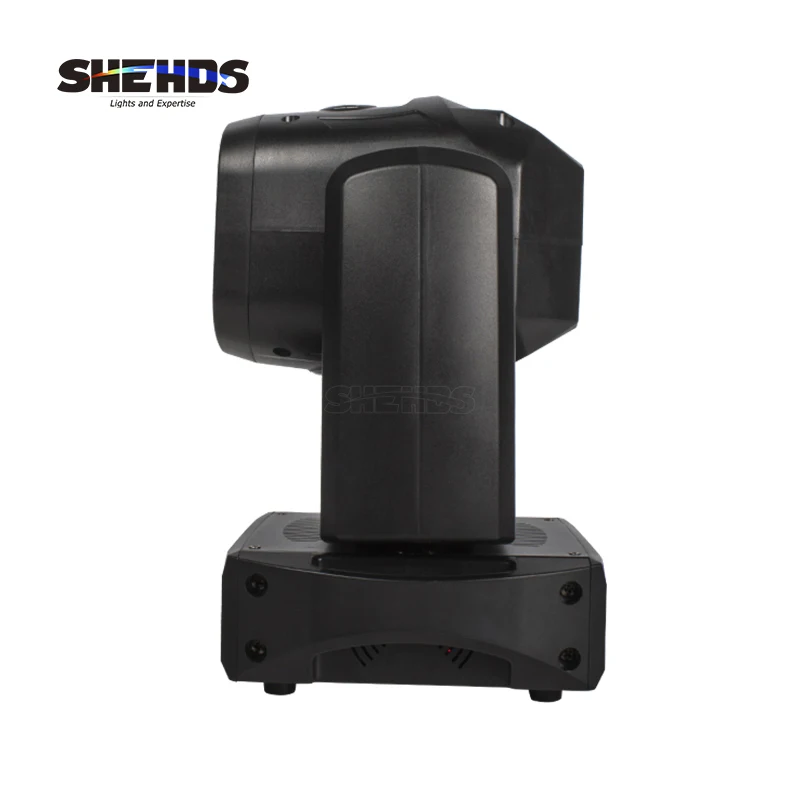 SHEHDS LED Spot 80W With Threer-Prism Gobo Moving Head Light Party Dj Equipment Bar Light KTV Bar Stage Lighting Effect