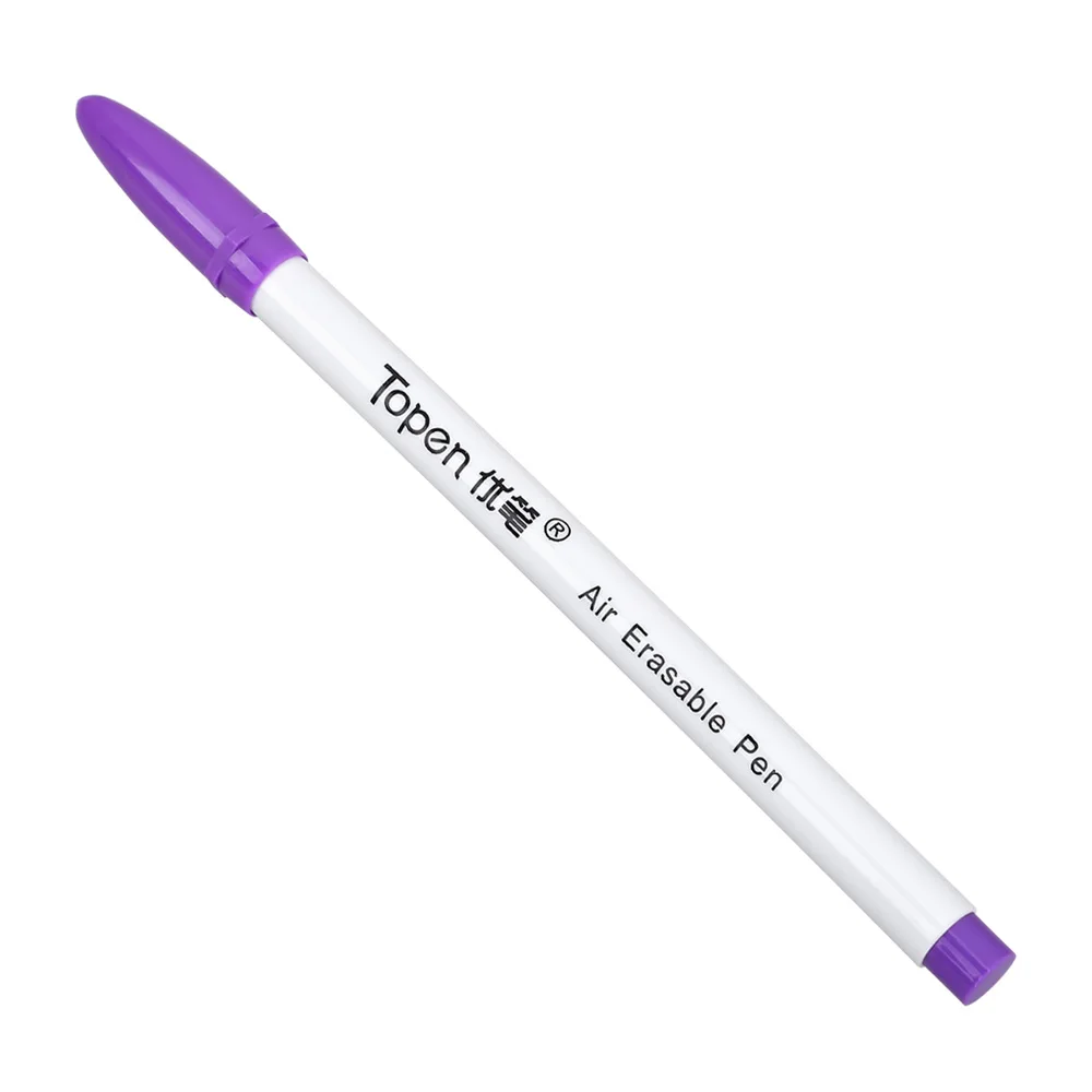 Sewing Pen SINGLE TIP, Only Violet ,AUTO VANISHING AIR ERASABLE PEN   Used For Marking On The The Fabric And Disappear By Itself