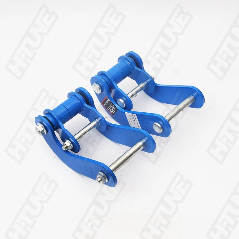 4x4 Accesorios 25mm Front Spacer and Rear Shackles Lifting Kits For Triton L200 4WD MQ MY 2015+