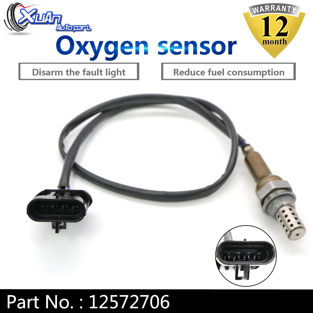 XUAN Air Fuel Ratio Lambda O2 Oxygen Sensor 25324175 For BYD F3 Refine Geely for Buick Excelle 476Q-1D-1207804 28130529